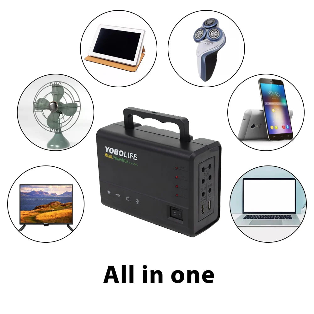 Portable Power Station with DC 12V and USB Ports Z9822