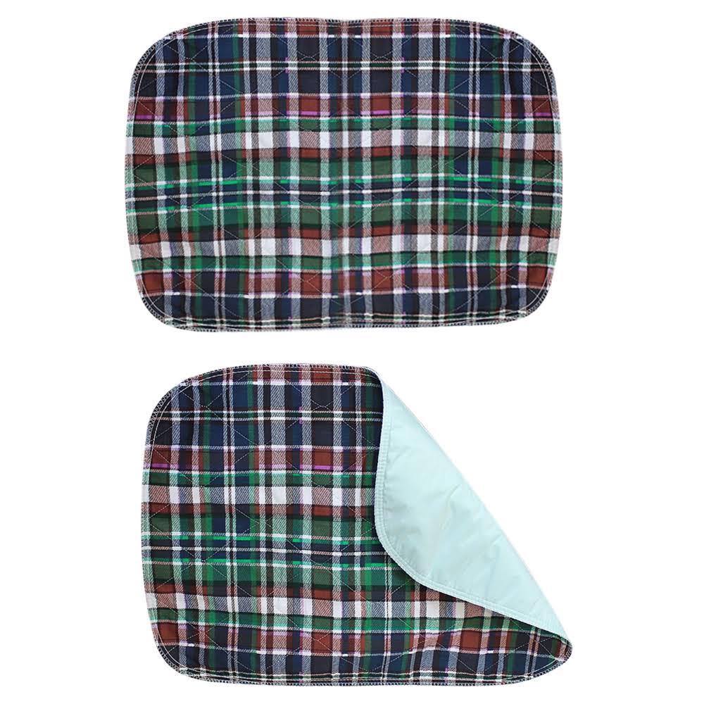 9 Pack Small Washable Reusable Chair Pad 17x24 J57341
