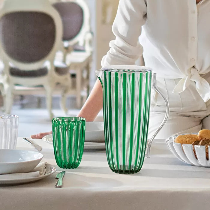 Pitcher With Lid Emerald A34510