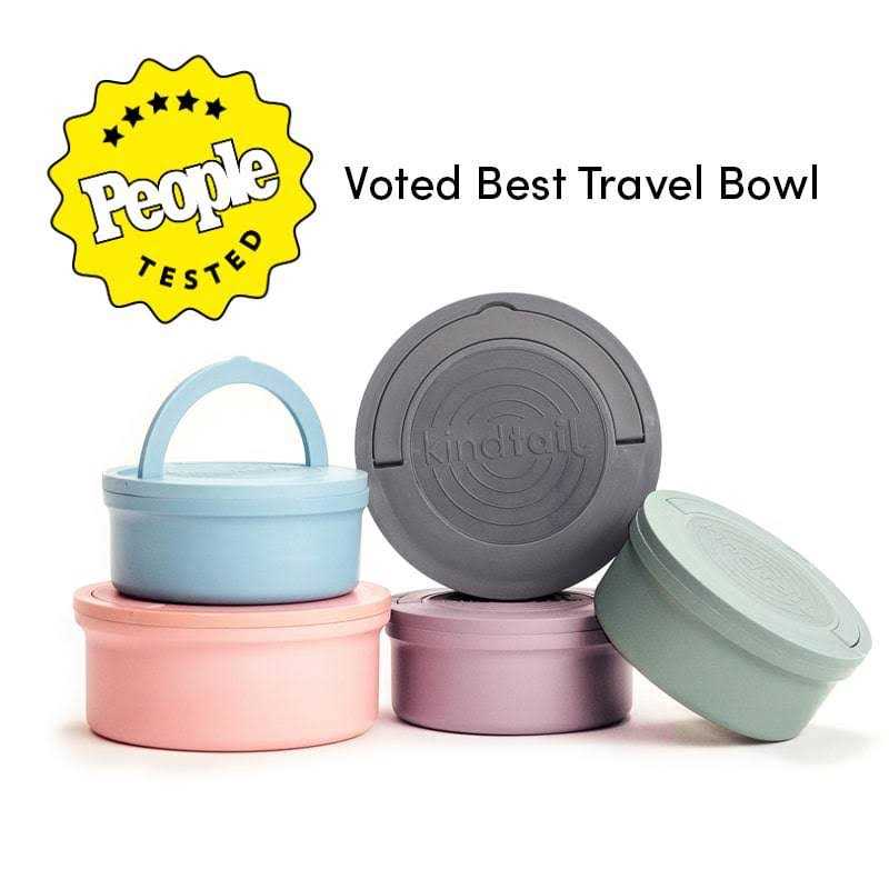 Portable 2pc Dog Bowl Set L523