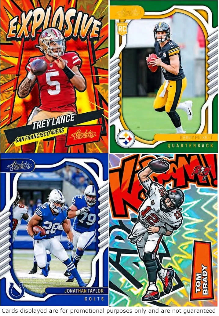 Football Trading Cards F8332