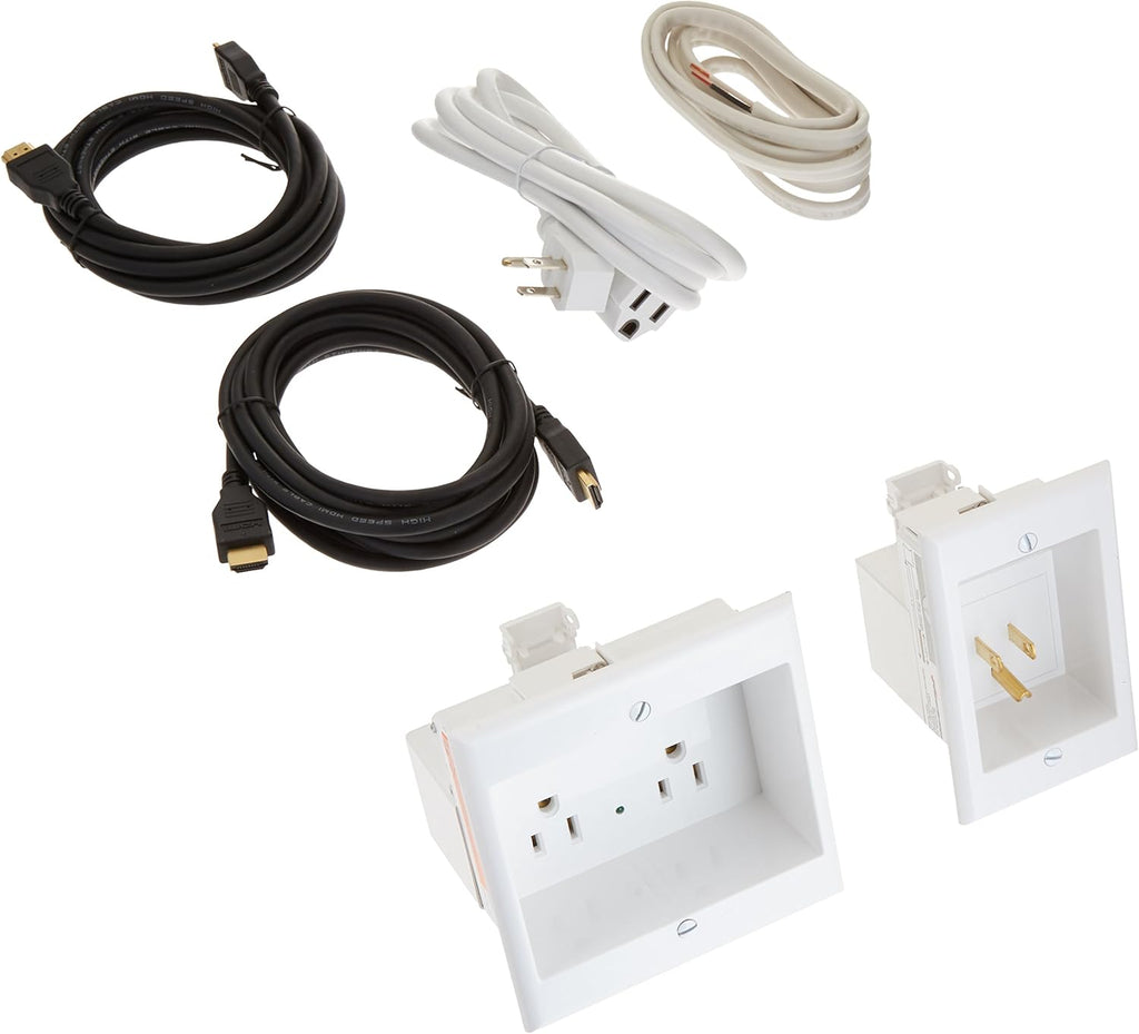 Recessed In-Wall Cable Management System N9900