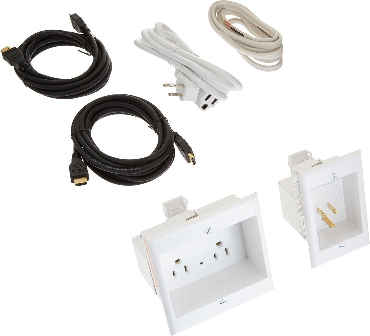Recessed In-Wall Cable Management System N9900
