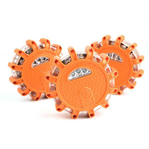 Orange LED Flare 3 Pack U4089
