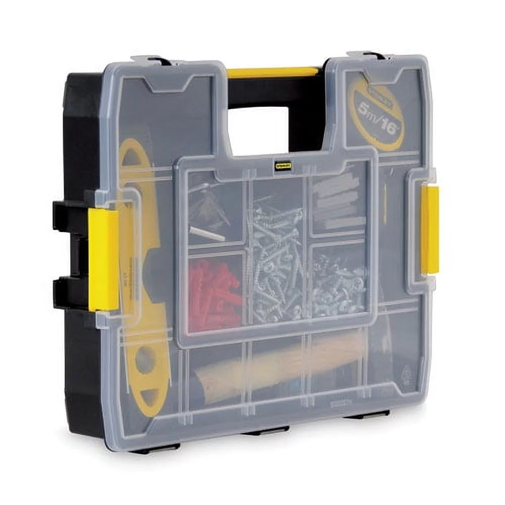 Yellow Tool Box and Tool Organizer T216733