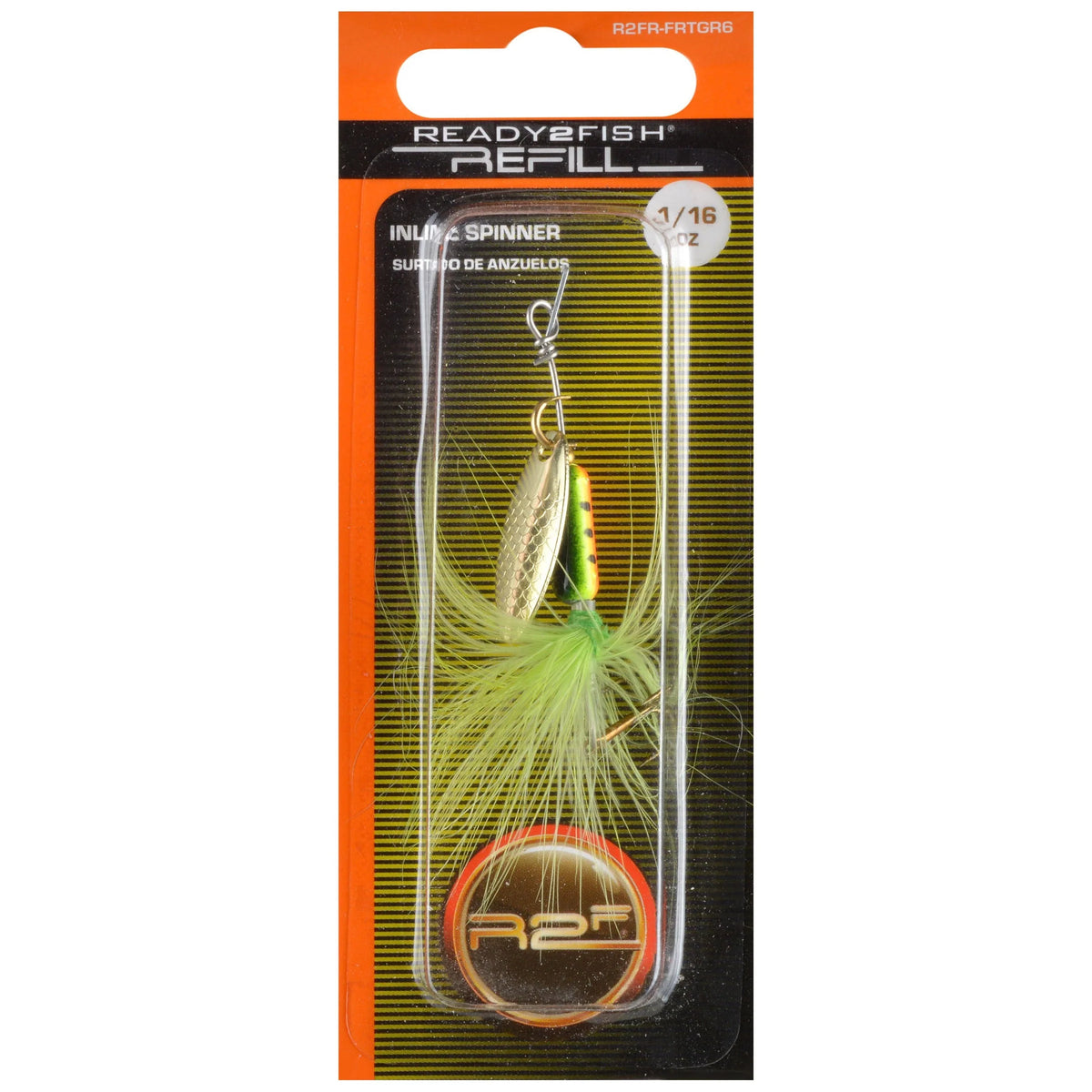 Inline Spinner Lure T477