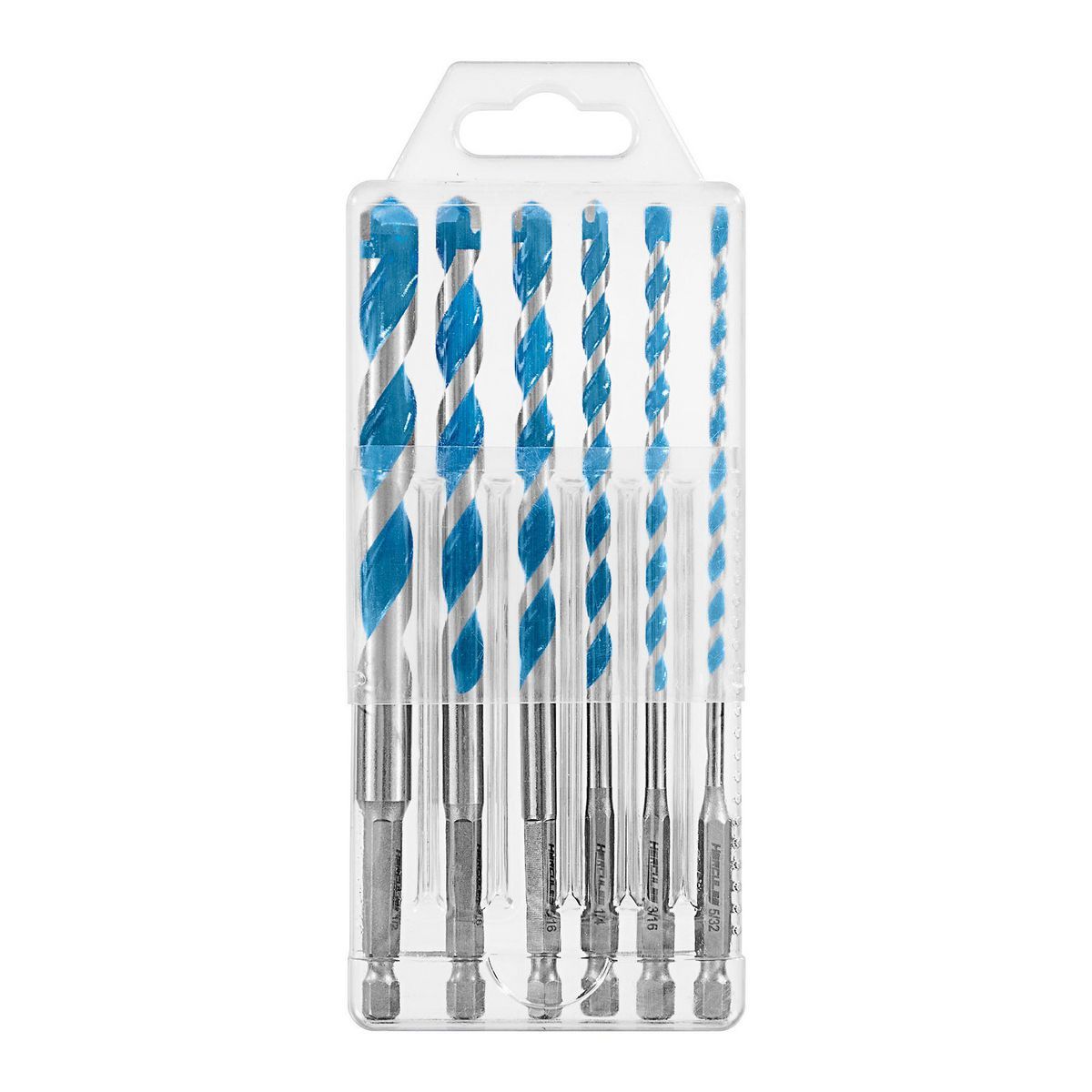 6-Piece Masonry Drill Bit Set G986579