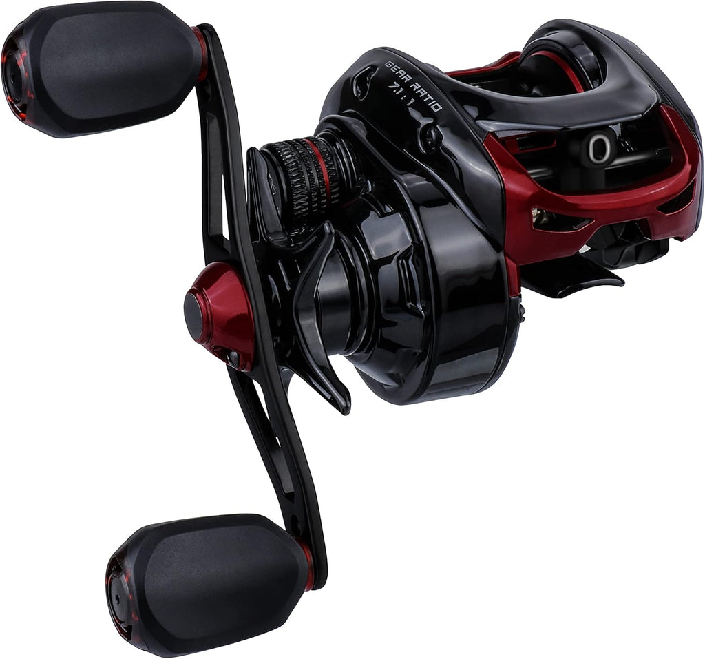 Baitcasting Reel 10+1 Stainless Steel Ball Bearings 7.1:1 Gear Ratio T102