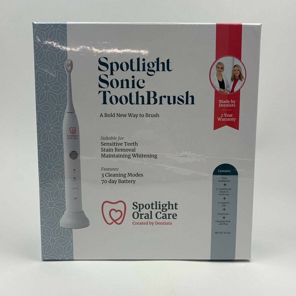 Sonic Toothbrush H3566