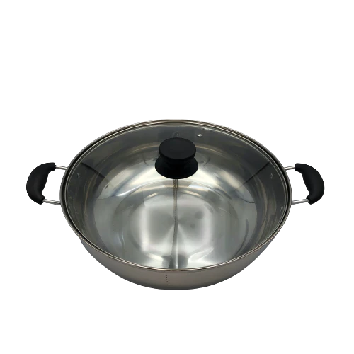 32cm Stainless Steel Hot Pot Q643
