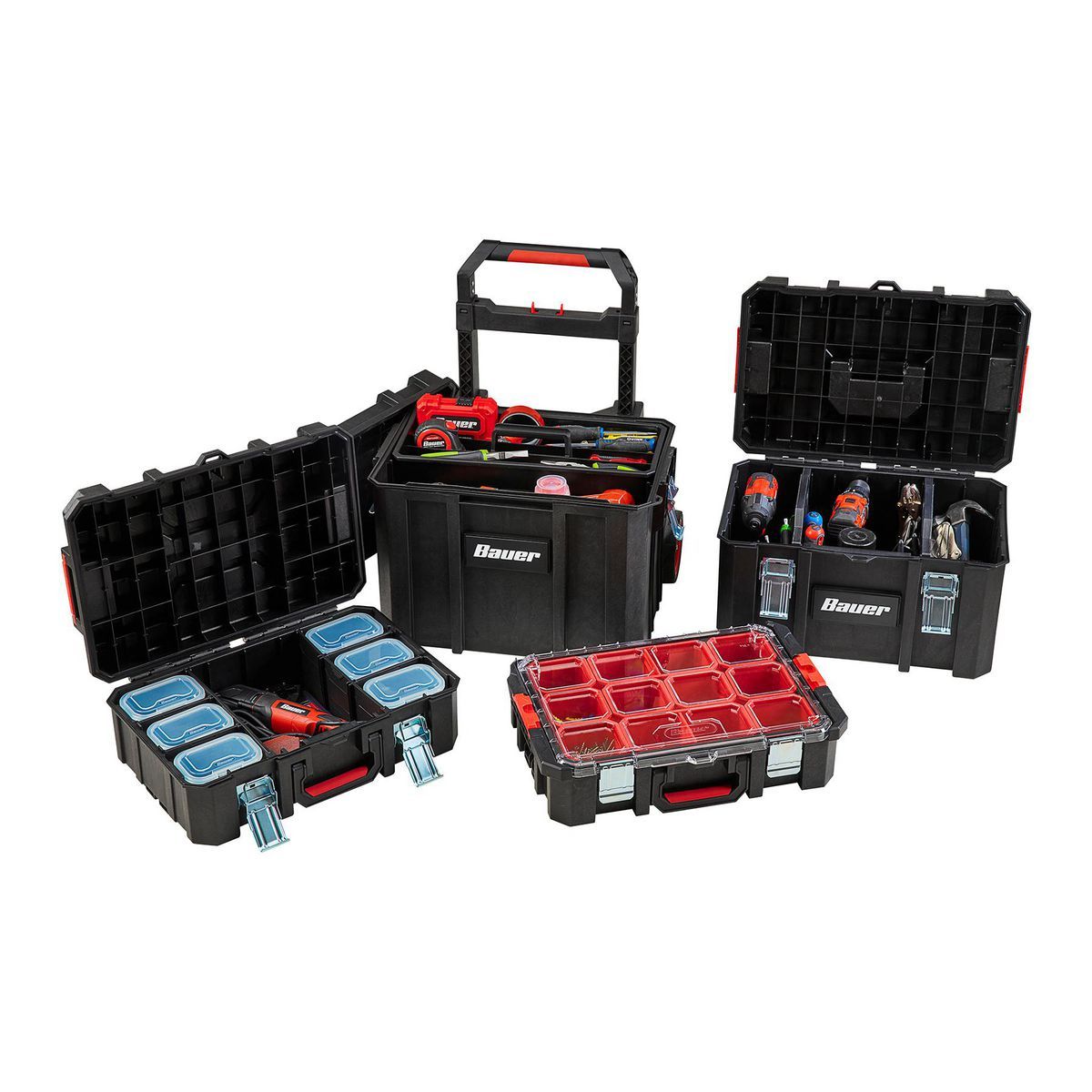 Storage System Modular Organizer F600824