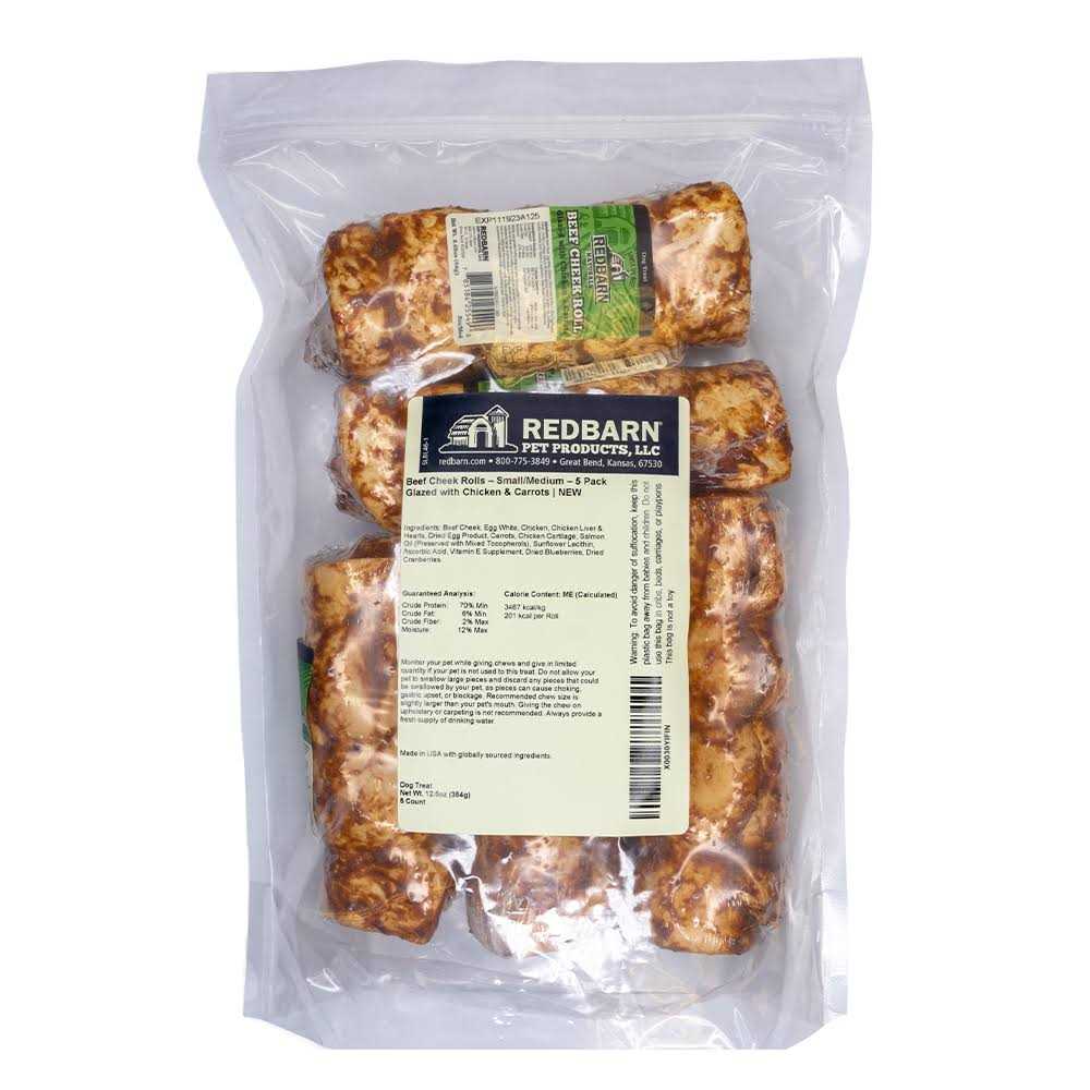Beef Cheek Roll Dog Large K90517