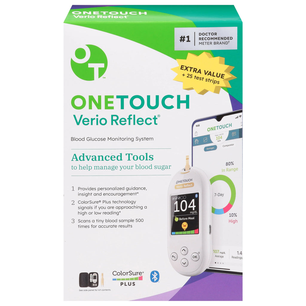 Blood Glucose Meter Value Pack G552