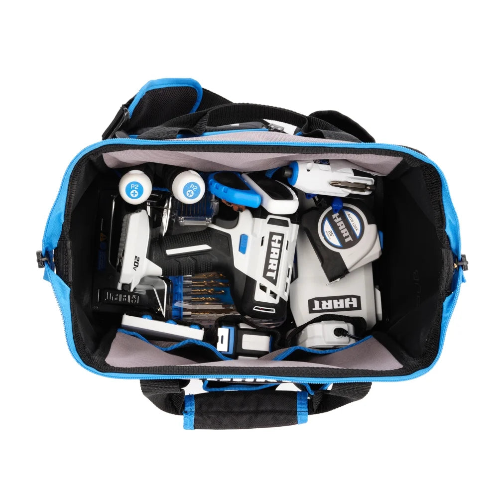 12-inch Hard Bottom Tool Bag Q942