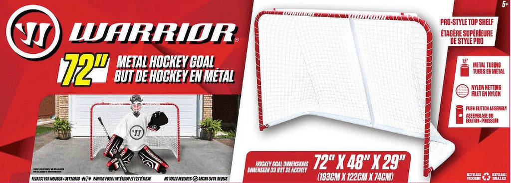 72 Metal Street Hockey Net N27744