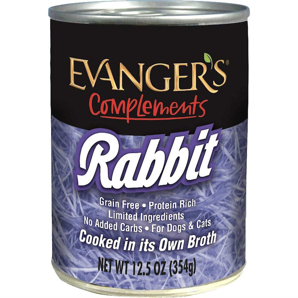 Grain Free Rabbit Canned Dog and Cat Food K42659