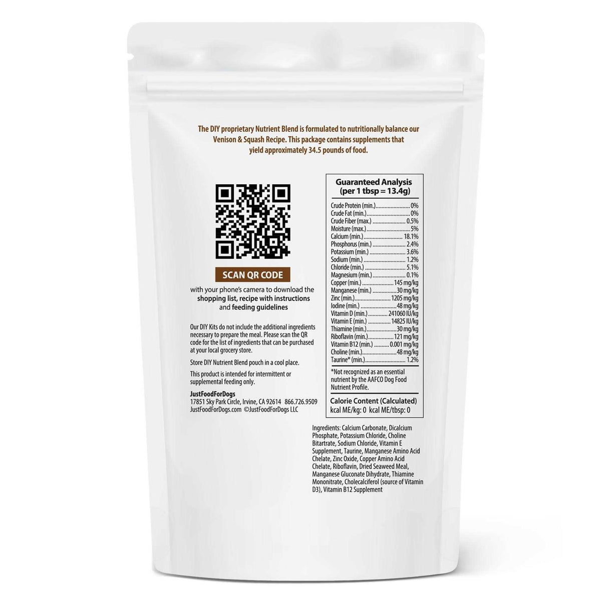 DIY Nutrient Blend Venison D244606