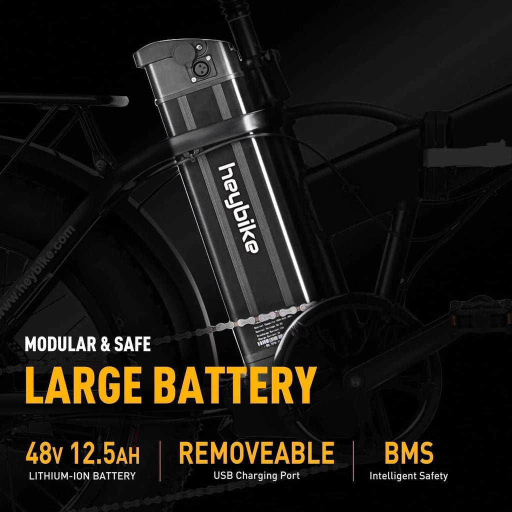Foldable 20 x 4.0 Fat Tire Electric Bike with 500W Motor Z730