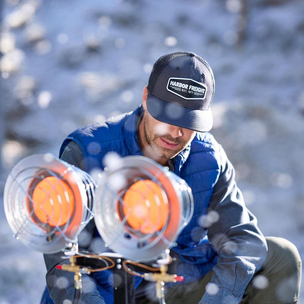 Low-Profile Trucker Hat E980130