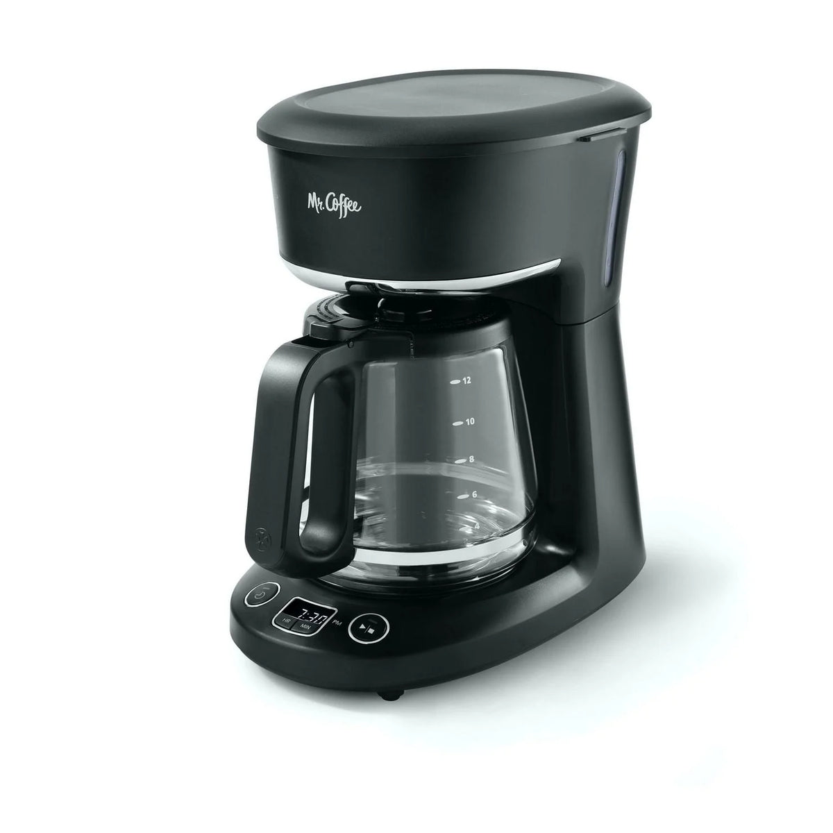 Programmable Coffee Maker, 12 Cup Capacity, Black E7573