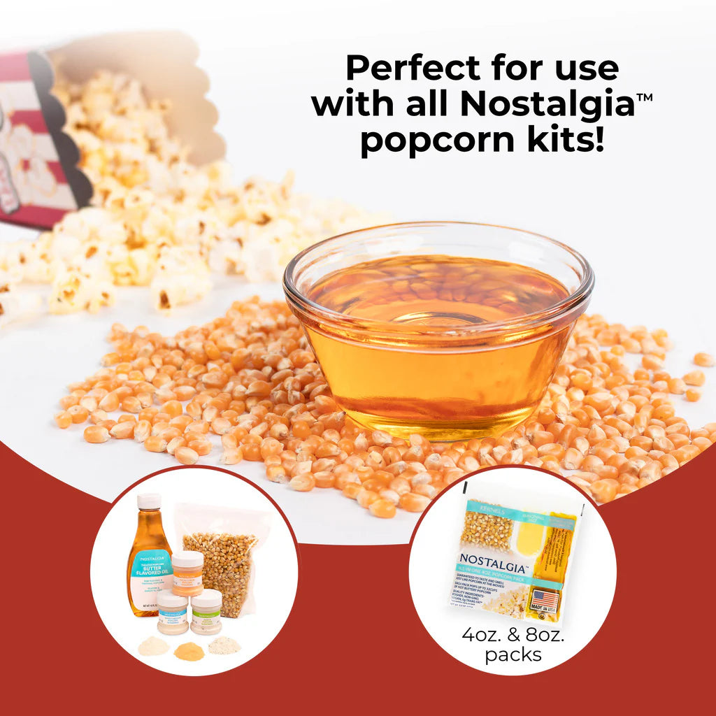 Vintage 8-Ounce Popcorn Cart K351971