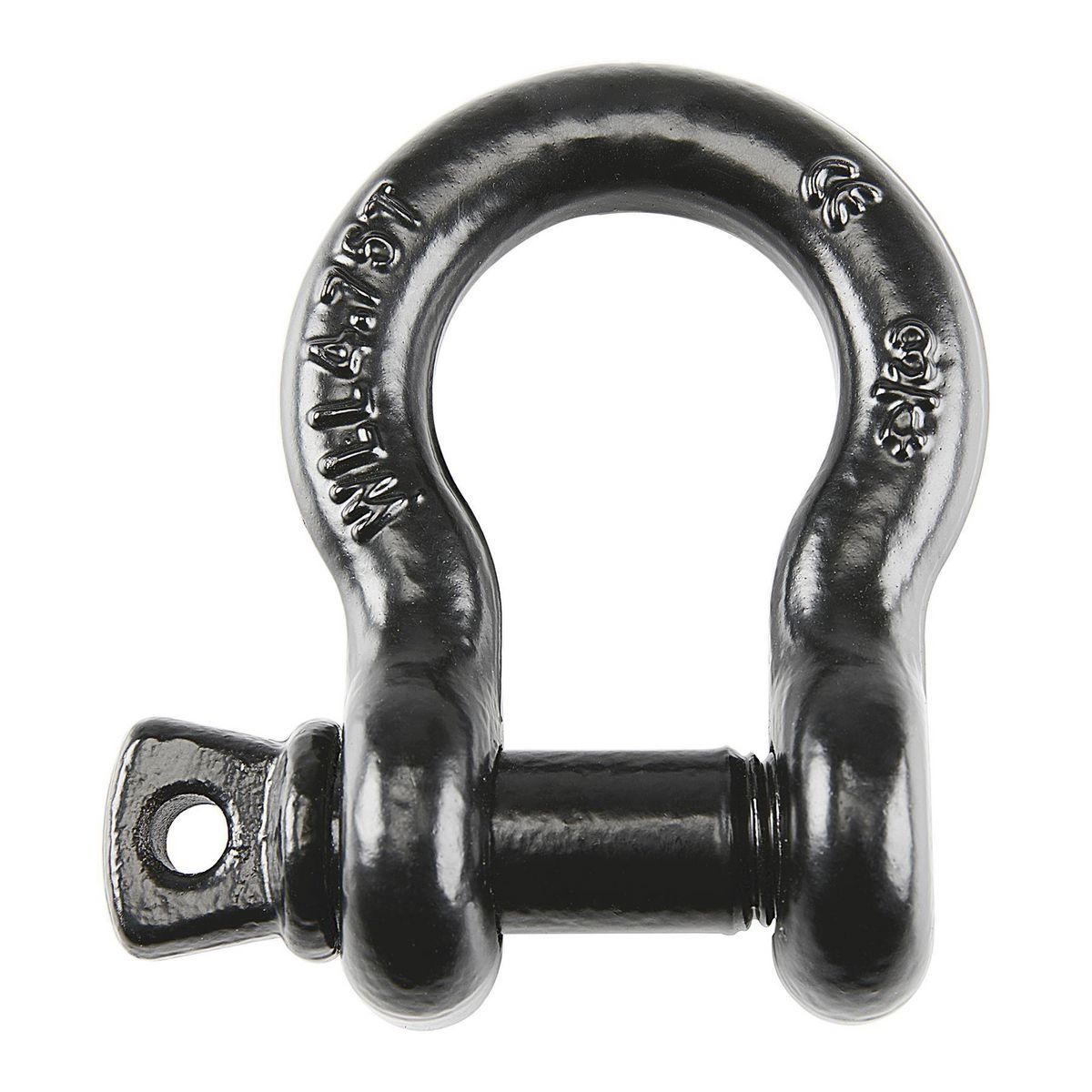3/4 in. Black D-Ring Shackle P51200