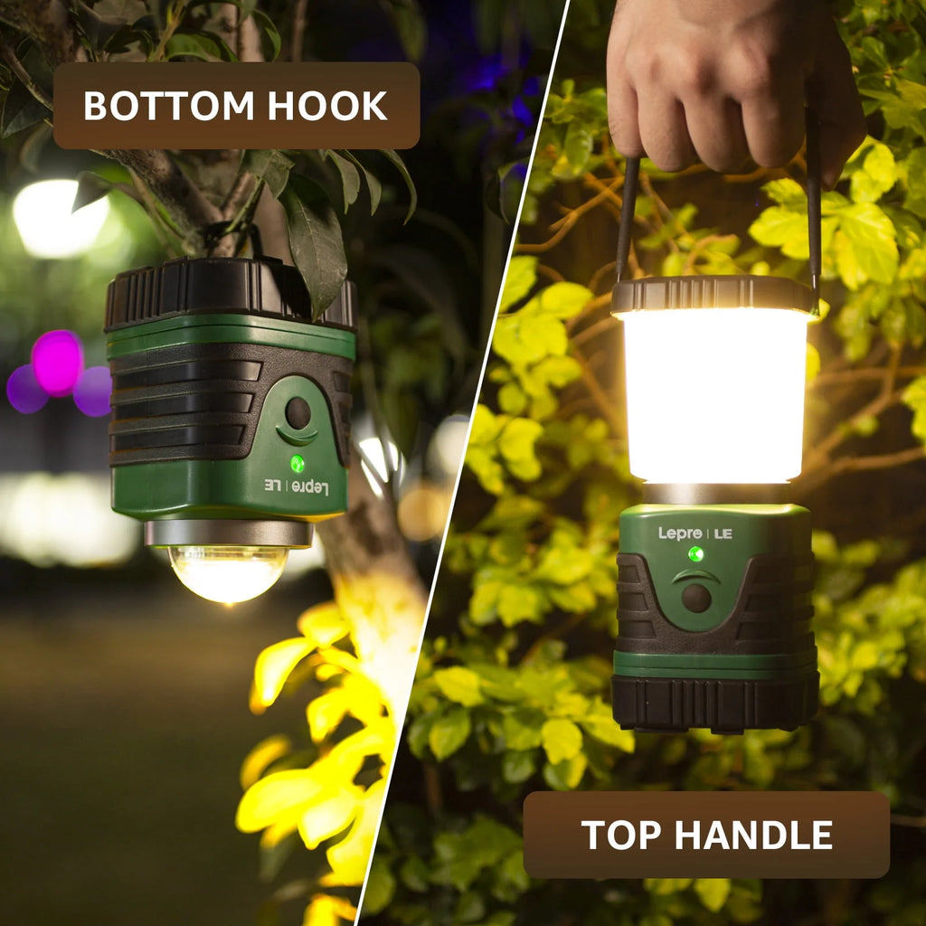 LED Camping Lantern Rechargeable 1000LM 4400mAh S56364