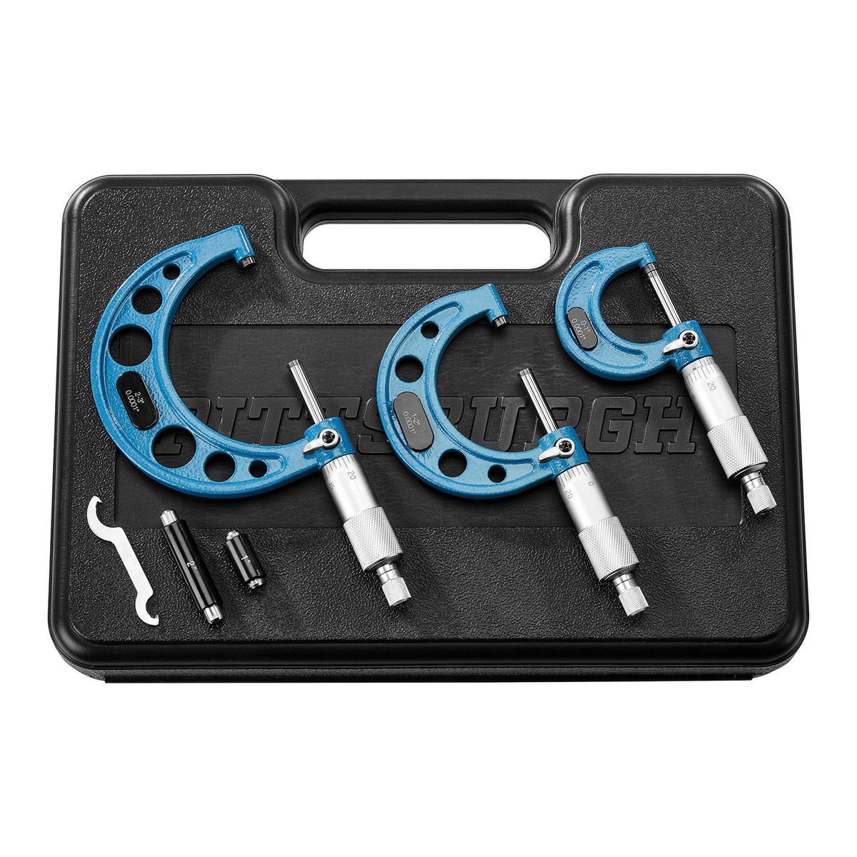 3-Piece Micrometer Set R66996
