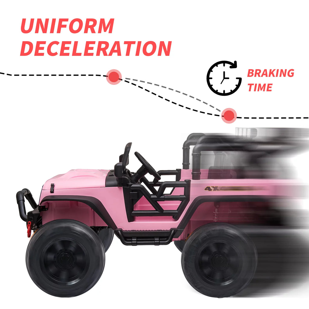 12V Battery Powered Kids Ride on Truck with Remote Control O329