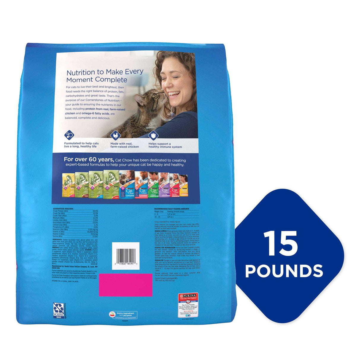 Complete Dry Cat Food L5365
