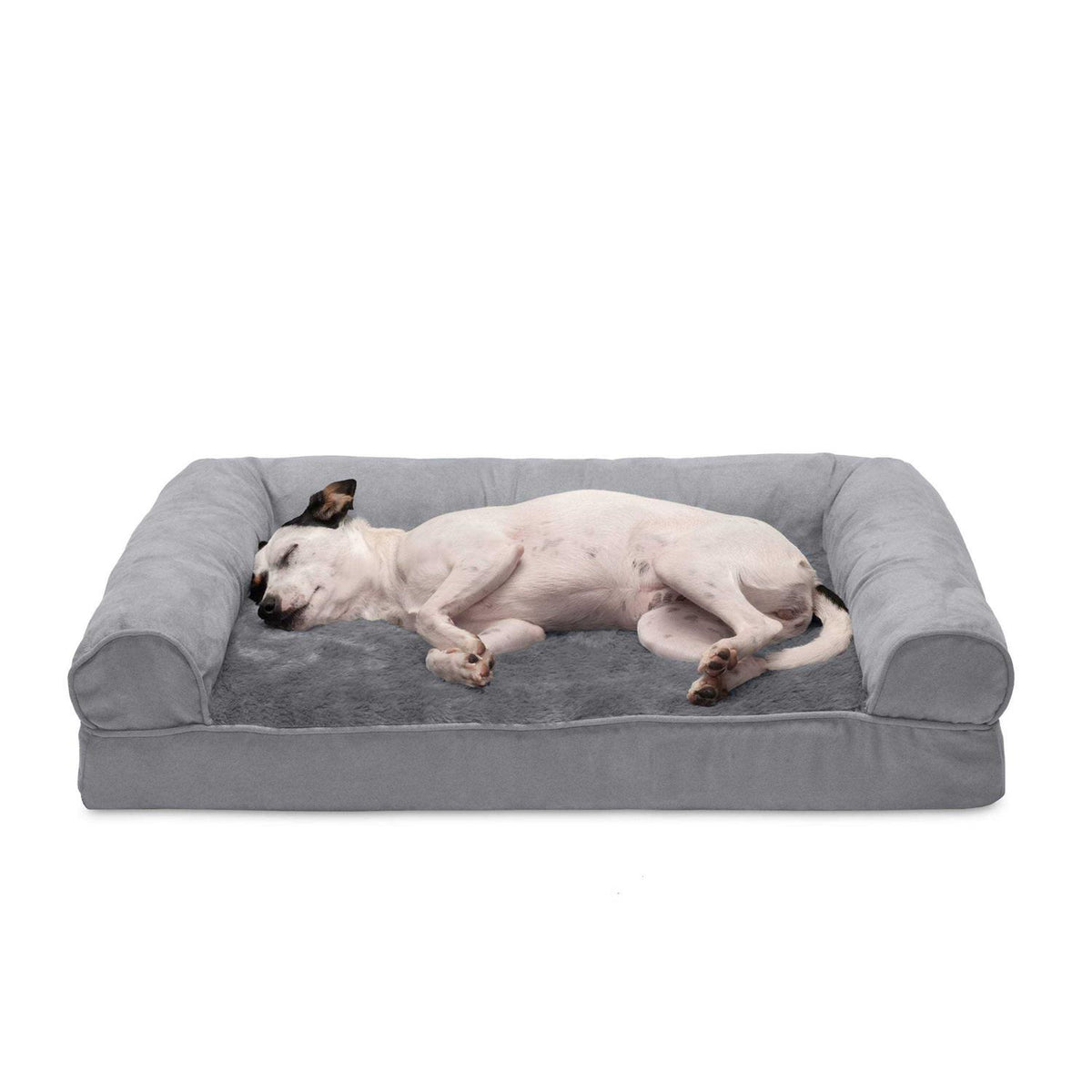 Quilted Sofa Dog Bed D430876