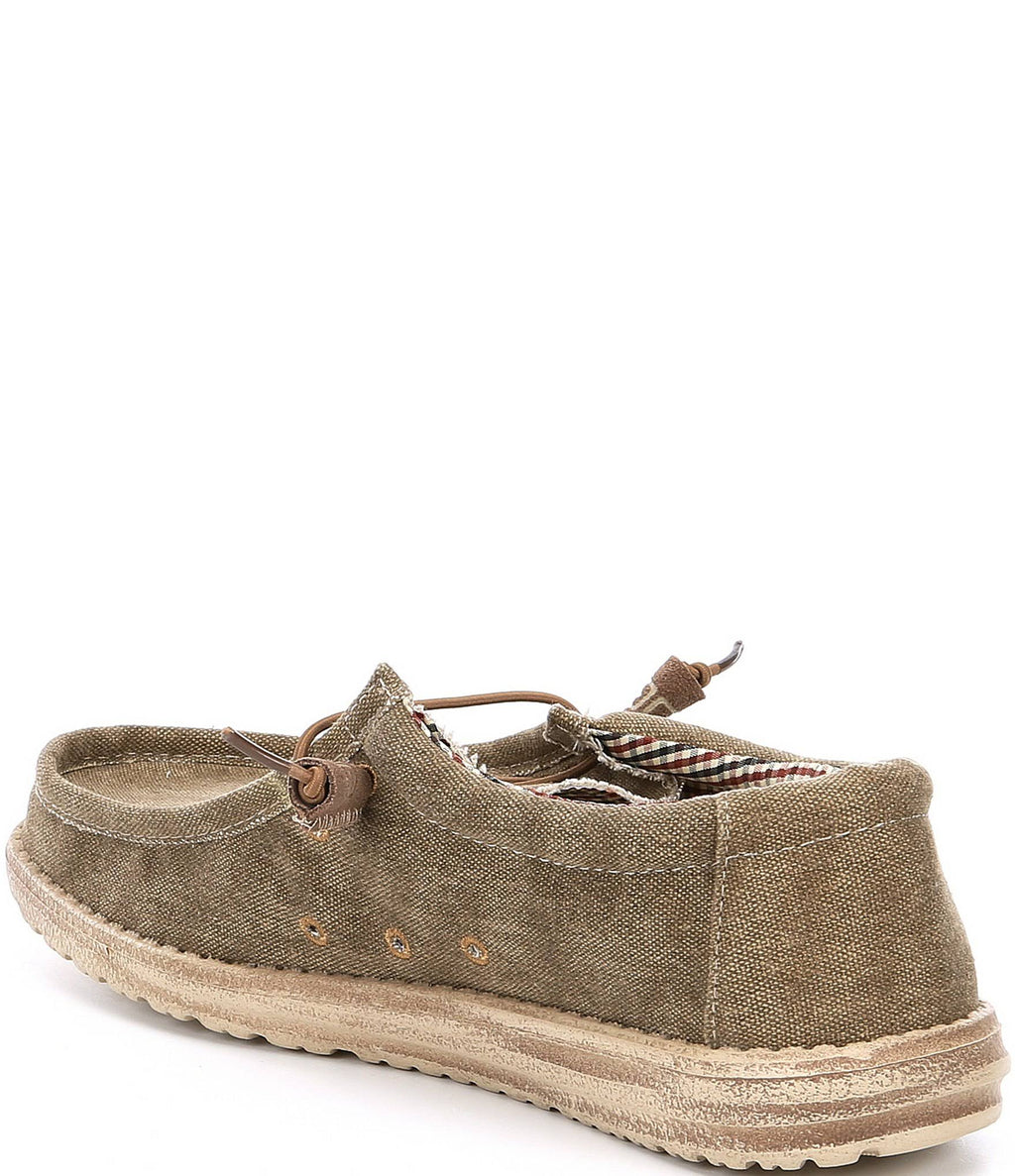 Men's Canvas Shoes C17126