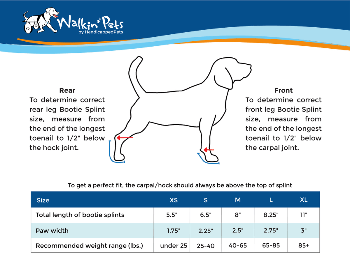 Pet Splint for Dogs Medium C463587