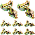 8 Pack Heavy Duty E Track Web Idler Swivel Fitting L157