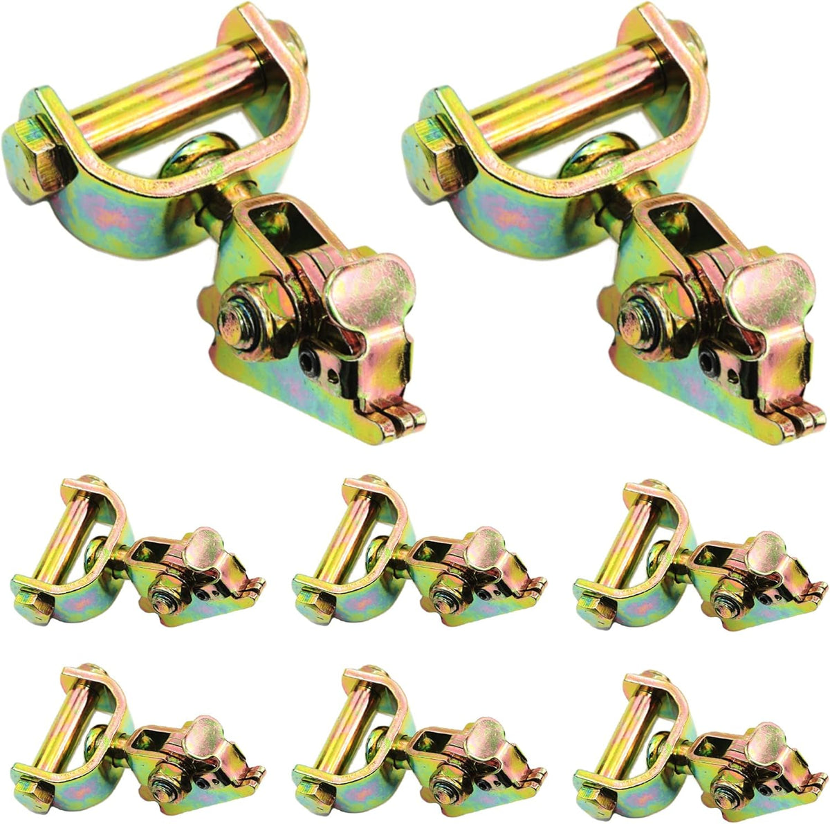 8 Pack Heavy Duty E Track Web Idler Swivel Fitting L157