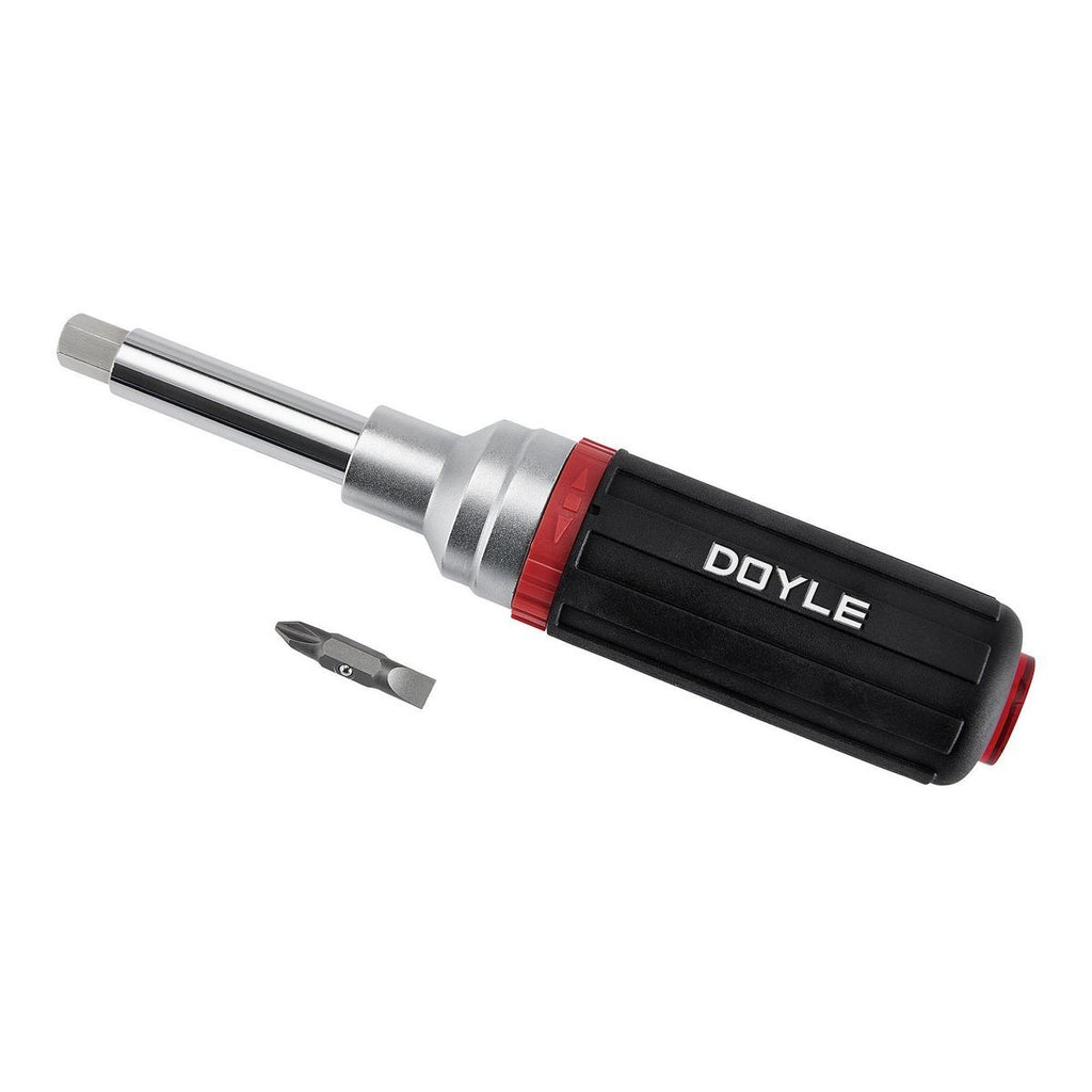 11-in-1 Ratcheting Multi-bit Screwdriver K87811