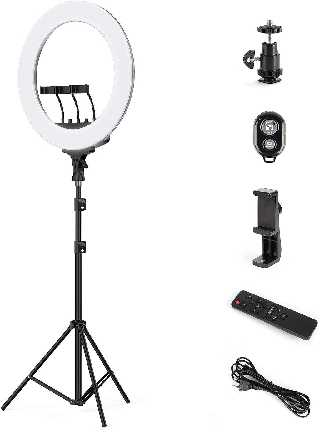18 inch RGB Ring Light with Tripod Stand R98708