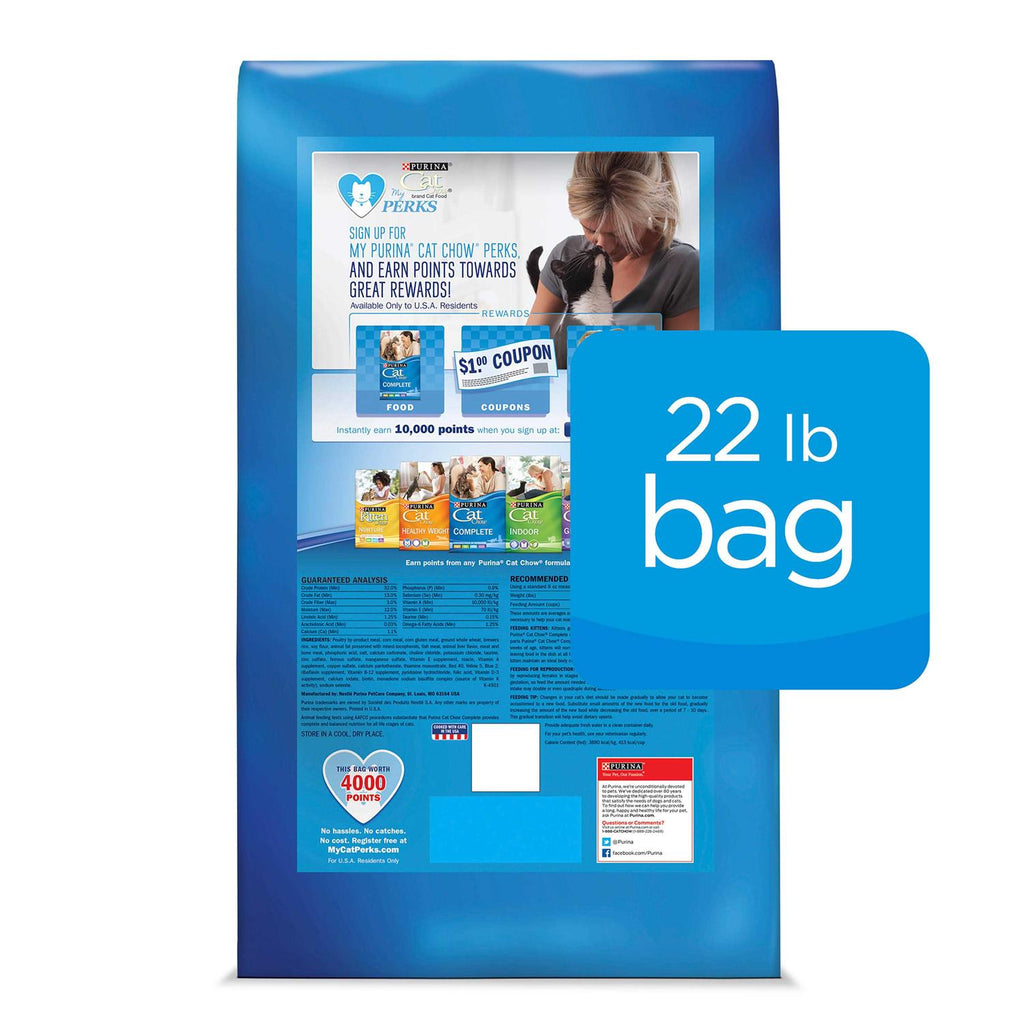 Complete Dry Cat Food C3504