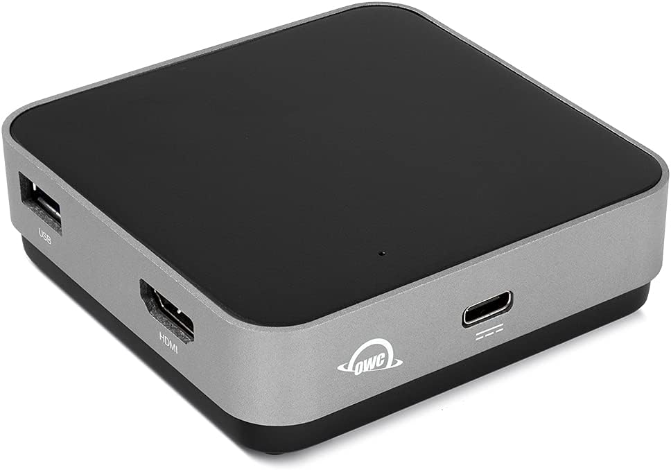 USB-C Travel Dock 5 Port with HDMI SD Card Space Grey S61853