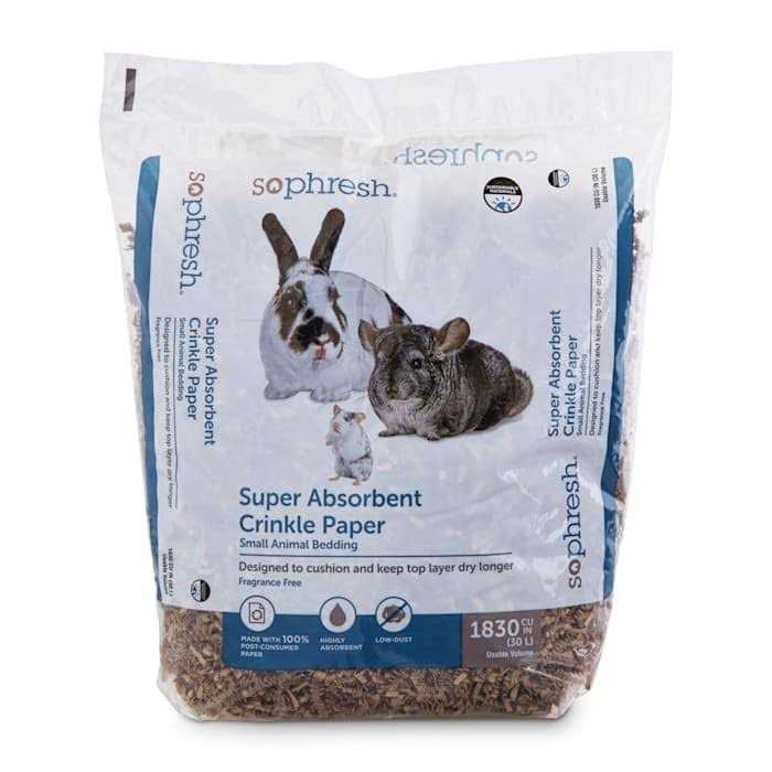 Super Absorbent Crinkle Paper Small Animal Bedding L2284