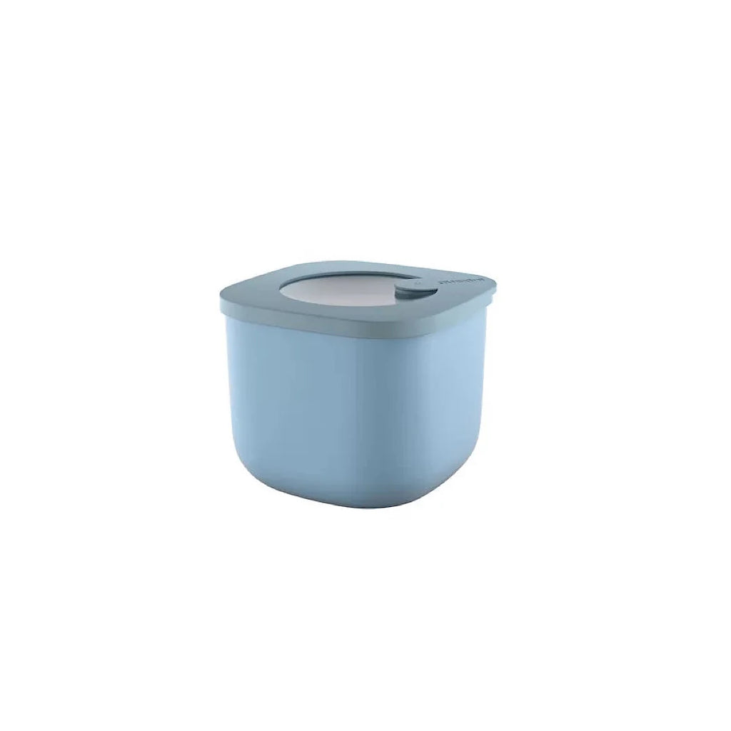 Airtight Fridge Freezer Microwave Containers Mid Blue 750cc V4250