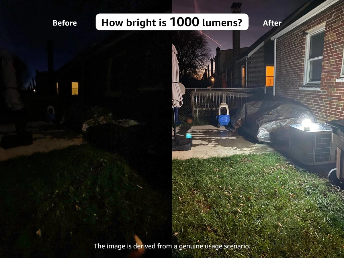 LED Camping Lantern Rechargeable 1000LM 4400mAh S56364