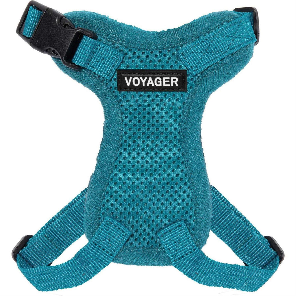 Adjustable Mesh Step-in Pet Harness C807