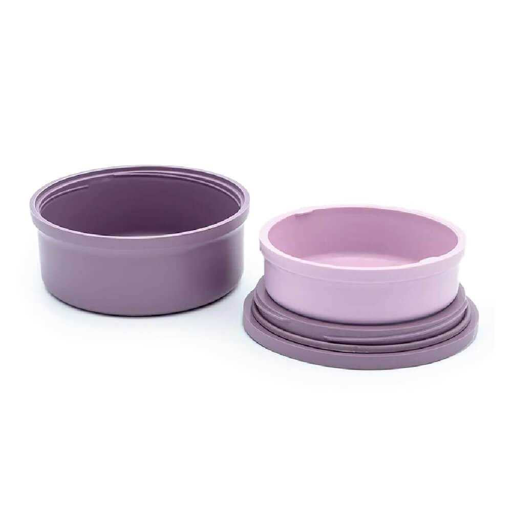 Portable 2pc Dog Bowl Set L523
