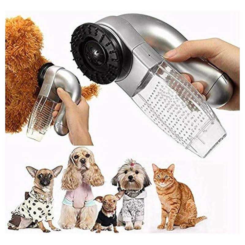 Dog Cat Pet Hair Remover Grooming Brush F78888