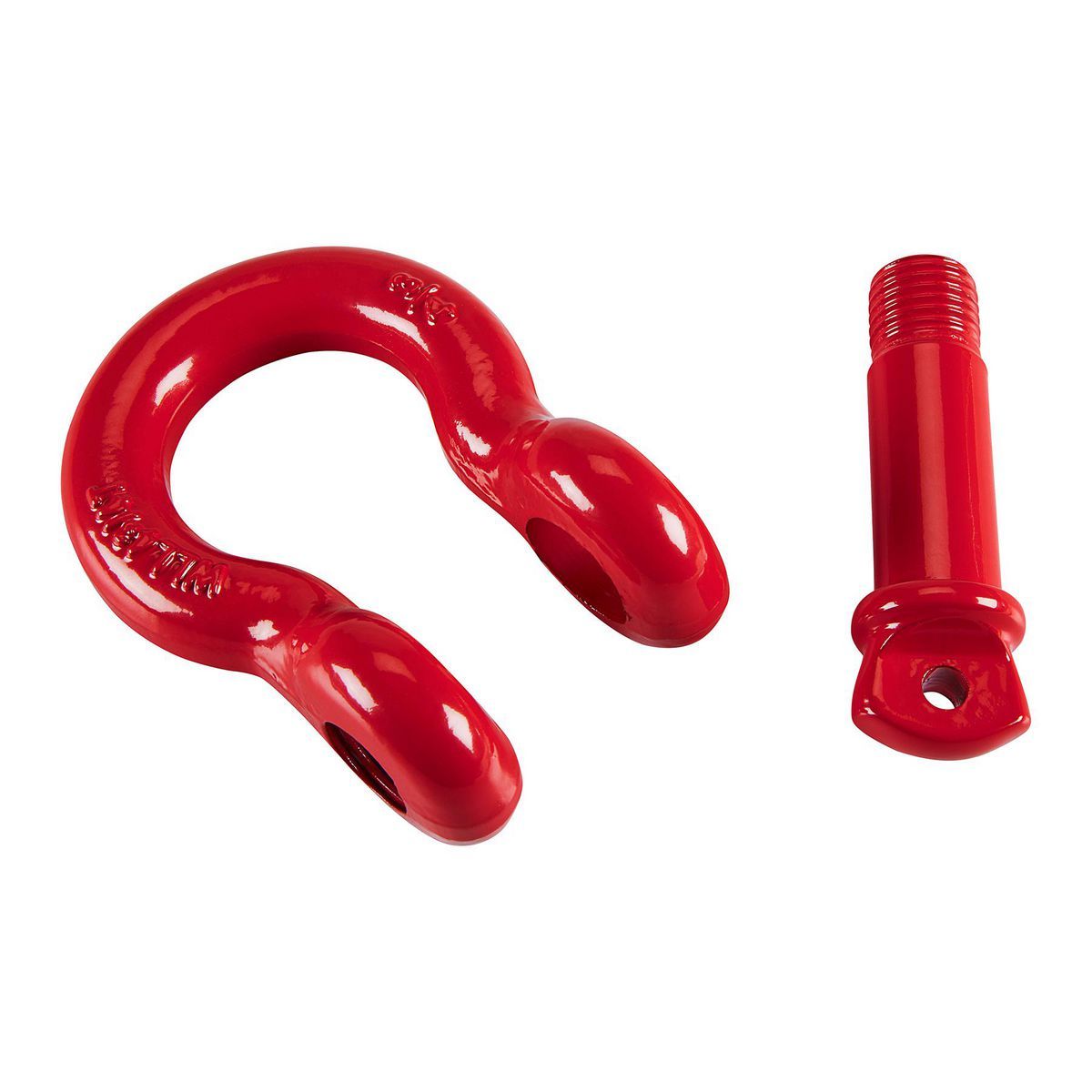 3/4 in. Black D-Ring Shackle P51200