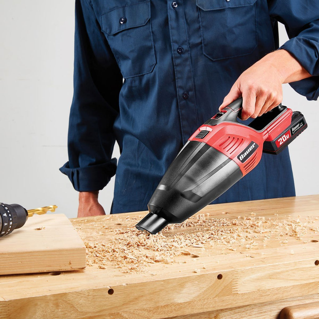 Cordless Hand Vacuum with Floor and Crevice Tools J5534