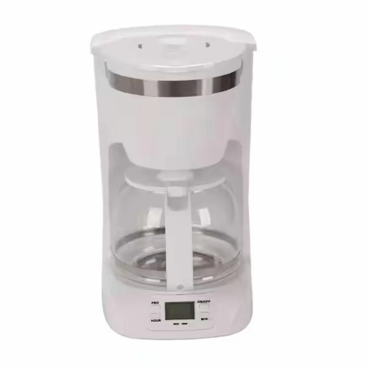 10 Cup Digital Coffee Maker White W56356