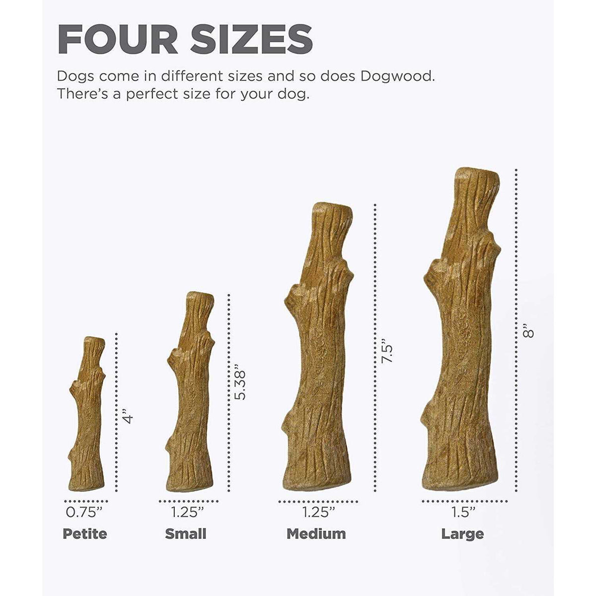 Dogwood Stick Dog Chew Toy F587