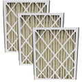 Pleated Furnace Air Filter 20x25x5 MERV 8 D551